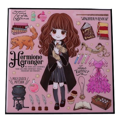 Harry Potter Crystal Clear Picture Hermione Granger 32 x 32 cm