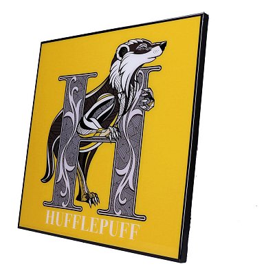 Harry Potter Crystal Clear Picture Hufflepuff 32 x 32 cm