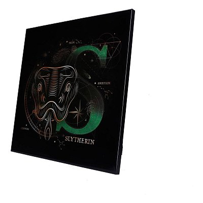 Harry Potter Crystal Clear Picture Slytherin Celestial 32 x 32 cm