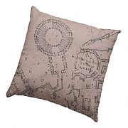 Harry Potter Cushion Marauder\'s Map 45 x 45 cm