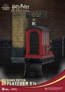 Harry Potter D-Stage PVC Diorama Platform 9 3/4 New Version 15 cm