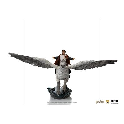 Harry Potter Deluxe Art Scale Statue 1/10 Harry Potter and Buckbeak 30 cm