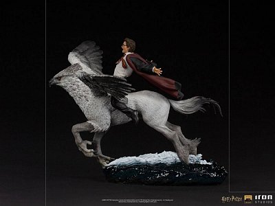 Harry Potter Deluxe Art Scale Statue 1/10 Harry Potter and Buckbeak 30 cm
