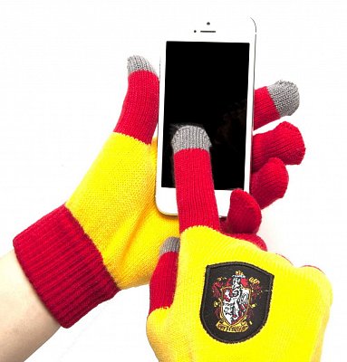 Harry Potter E-Touch Gloves Gryffindor Red