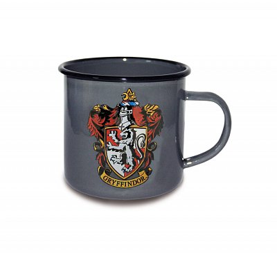 Harry Potter Enamel Mug Gryffindor Logo