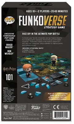 Harry Potter Funkoverse Board Game 2 Character Expandalone *English Version*