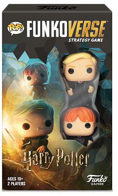 Harry Potter Funkoverse Board Game 2 Character Expandalone *English Version* --- DAMAGED PACKAGING