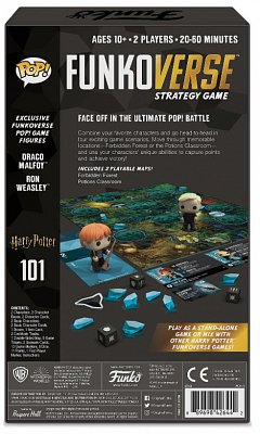 Harry Potter Funkoverse Board Game 2 Character Expandalone *German Version* --- DAMAGED PACKAGING