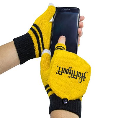 Harry Potter Gloves (Fingerless) Hufflepuff