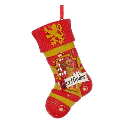 Harry Potter Hanging Tree Ornaments Gryffindor Stocking Case (6) - Damaged packaging