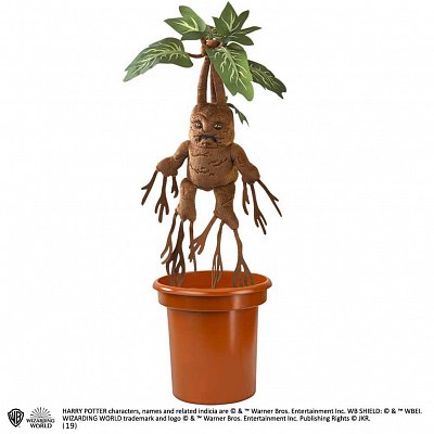 Harry Potter Interactive Plush Figure Mandrake 40 cm