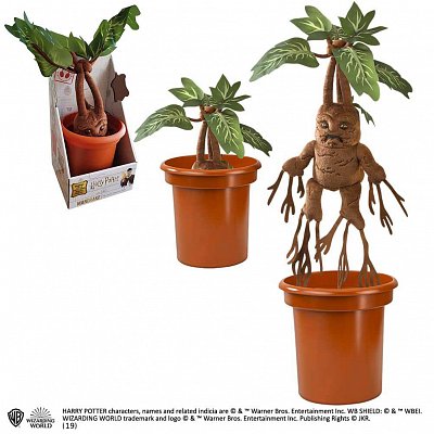 Harry Potter Interactive Plush Figure Mandrake 40 cm