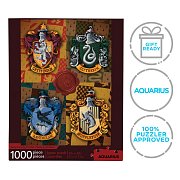 Harry Potter Jigsaw Puzzle Crests (1000 pieces)