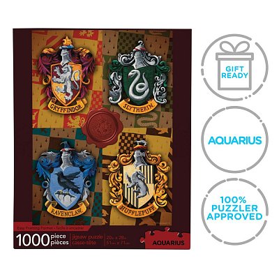 Harry Potter Jigsaw Puzzle Crests (1000 pieces)