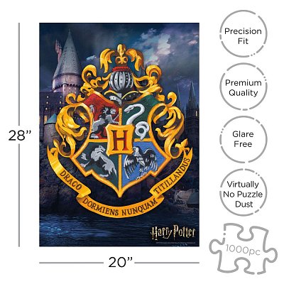 Harry Potter Jigsaw Puzzle Hogwarts Logo (1000 pieces)