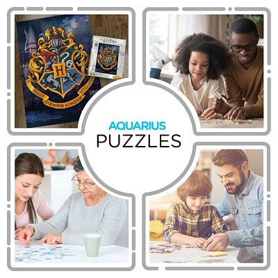 Harry Potter Jigsaw Puzzle Hogwarts Logo (1000 pieces)