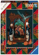 Harry Potter Jigsaw Puzzle The Secret of Azkaban (1000 pieces) --- DAMAGED PACKAGING