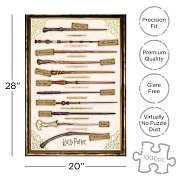 Harry Potter Jigsaw Puzzle Wands (1000 pieces)