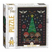 Harry Potter Jigsaw Puzzle Weasley Sweaters (550 pieces) - Severely damaged packaging
