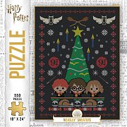 Harry Potter Jigsaw Puzzle Weasley Sweaters (550 pieces) - Severely damaged packaging