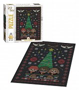 Harry Potter Jigsaw Puzzle Weasley Sweaters (550 pieces) - Severely damaged packaging