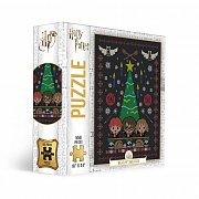 Harry Potter Jigsaw Puzzle Weasley Sweaters (550 pieces) - Severely damaged packaging