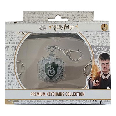 Harry Potter Keychains 3-Pack Premium A Case (12)