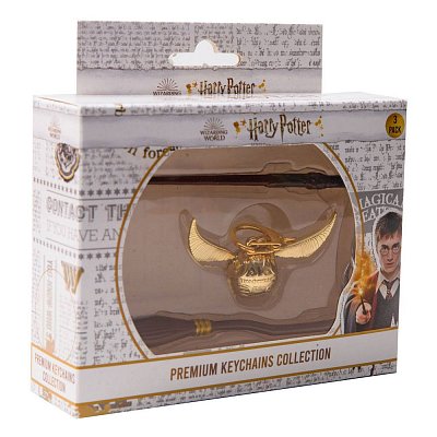 Harry Potter Keychains 3-Pack Premium B Case (12)