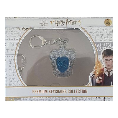 Harry Potter Keychains 3-Pack Premium C Case (12)