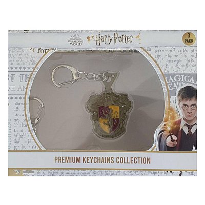 Harry Potter Keychains 3-Pack Premium D Case (12)