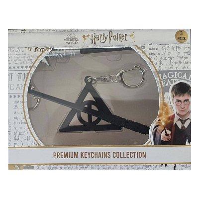 Harry Potter Keychains 3-Pack Premium F Case (12)