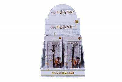 Harry Potter Keychains Magic Wand 12 cm Display (12)