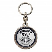 Harry Potter Metal Keychain Hogwarts Shield