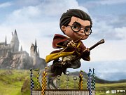 Harry Potter Mini Co. Illusion PVC Figure Harry Potter at the Quiddich Match 13 cm - Damaged packaging