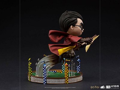 Harry Potter Mini Co. Illusion PVC Figure Harry Potter at the Quiddich Match 13 cm - Damaged packaging