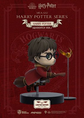 Harry Potter Mini Egg Attack Figure Harry Potter (Quidditch Ver.) 8 cm