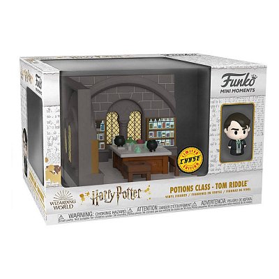 Harry Potter Mini Moments Vinyl Figures Draco w/Tom Assortment (6)