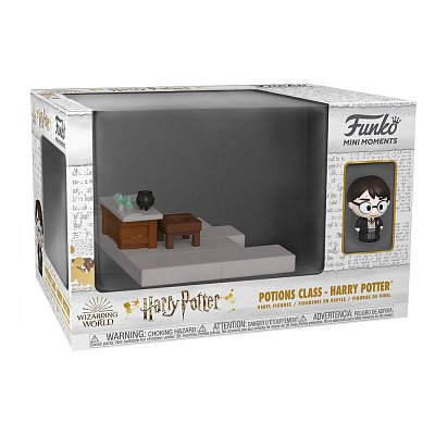 Harry Potter Mini Moments Vinyl Figures Harry w/Seamus Assortment (6)