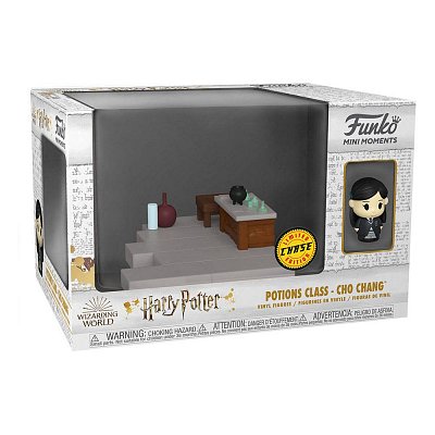 Harry Potter Mini Moments Vinyl Figures Hermione w/Cho Assortment (6)