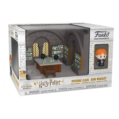 Harry Potter Mini Moments Vinyl Figures Ron w/Neville Assortment (6)