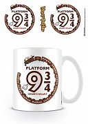 Harry Potter Mug Kawaii Platform 9 3/4