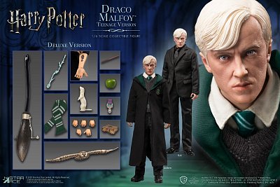 Harry Potter My Favourite Movie Action Figure 1/6 Draco Malfoy Teenager Deluxe Version 26 cm