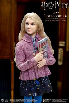 Harry Potter My Favourite Movie Action Figure 1/6 Luna Lovegood Casual Wear Limited Edition 26 cm
