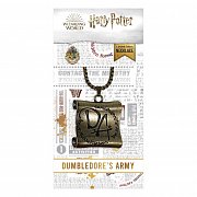 Harry Potter Necklace Dumbledore\'s Army Limited Edition