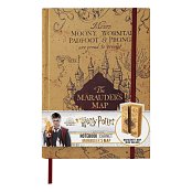Harry Potter Notebook A5 Marauder\'s Map