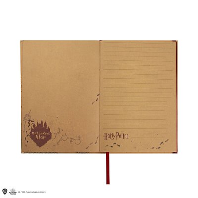 Harry Potter Notebook A5 Marauder\'s Map