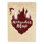 Harry Potter Notebook Flex A5 Marauder\'s Map