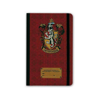 Harry Potter Notebook Gryffindor Logo