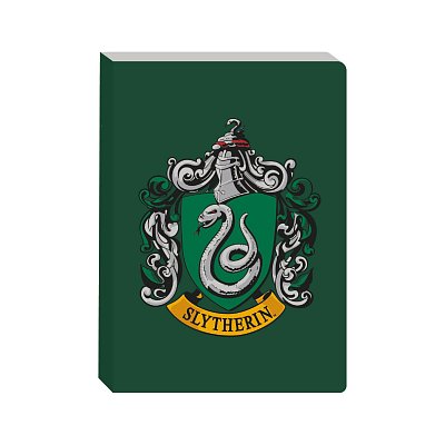 Harry Potter Notebook Soft A5 Slytherin