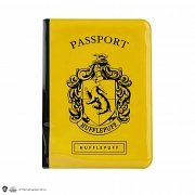 Harry Potter Passport Case & Luggage Tag Set Hufflepuff